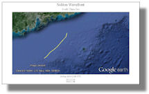 Soliton wavefront propagation